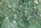 Green Fluorescent Cubic Fluorite Crystals - Madagascar #361411-1